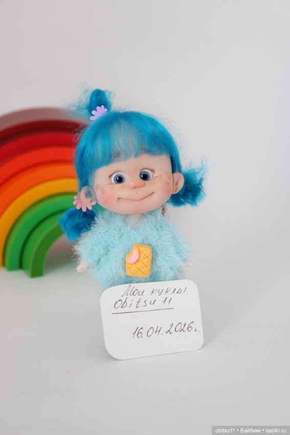 Obitsu — Шарнирные куклы (не BJD) (фото 7)