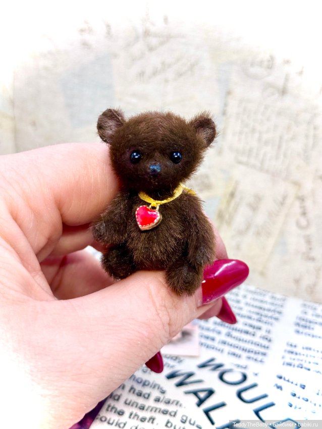 Benji — Авторские игрушки (фото 10)