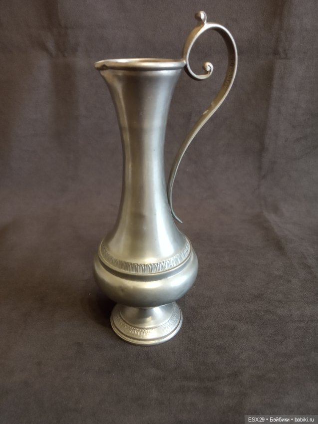 Красивый набор из олова — Аксессуары для кукольных фотосессий (фото 5)