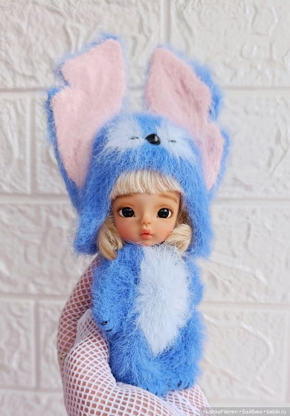 Малышка формата ob11 — Шарнирные куклы (не BJD) (фото 2)