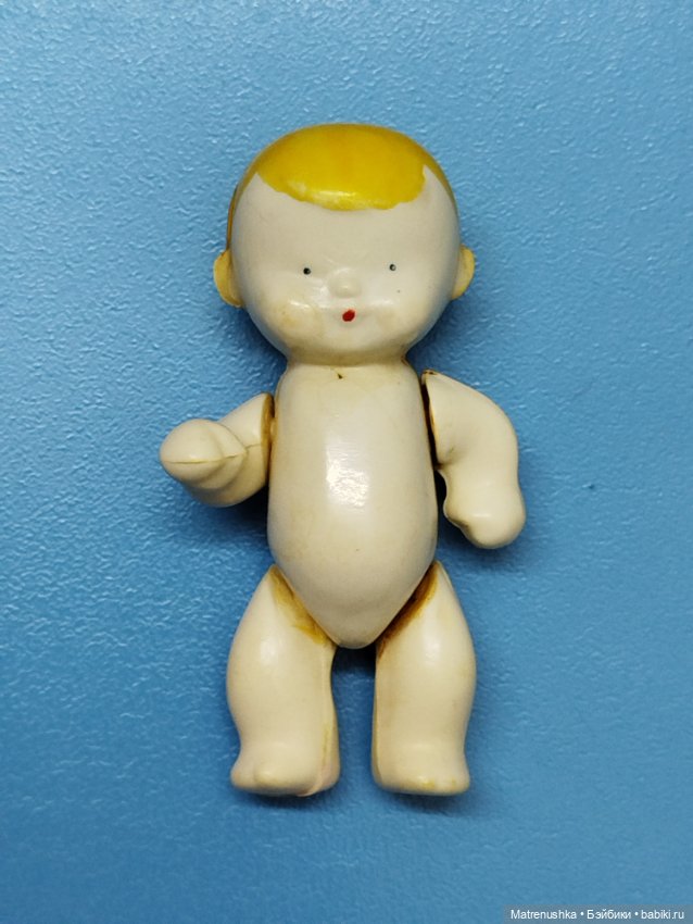 Пупсик Вовка времён СССР — Винтажные куклы и игрушки детства