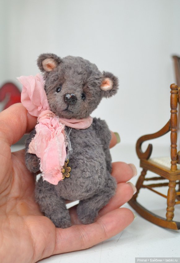 Миша) — Авторские игрушки (фото 5)
