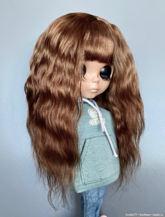 Парик натуральный для блайз, куан и подобных (фото 3)