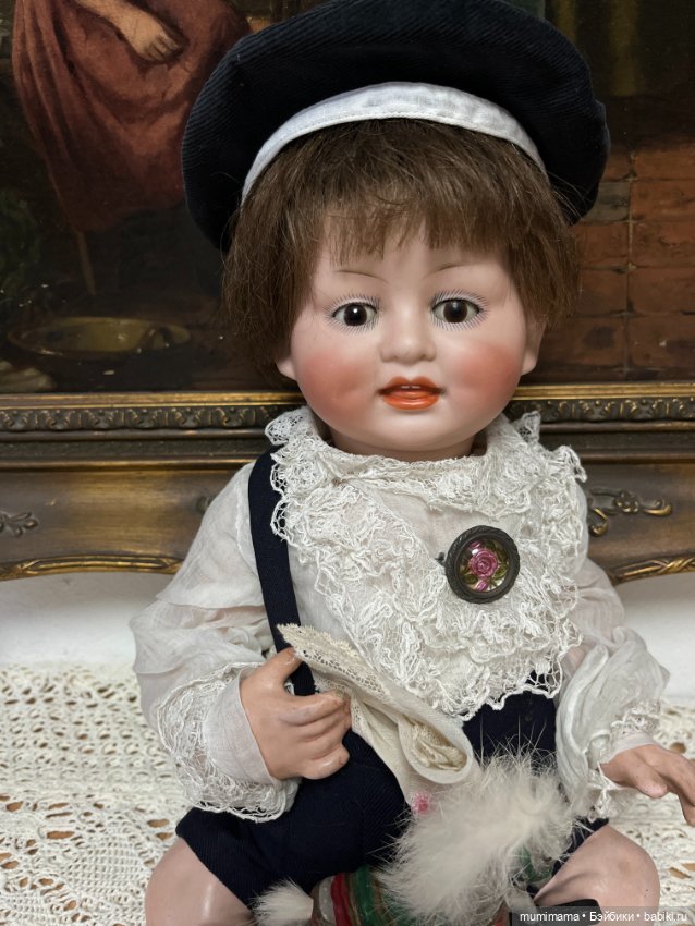 Антикварный мальчишка Wiesenthal, Schindel & Kallenberg 150/40 (фото 6)