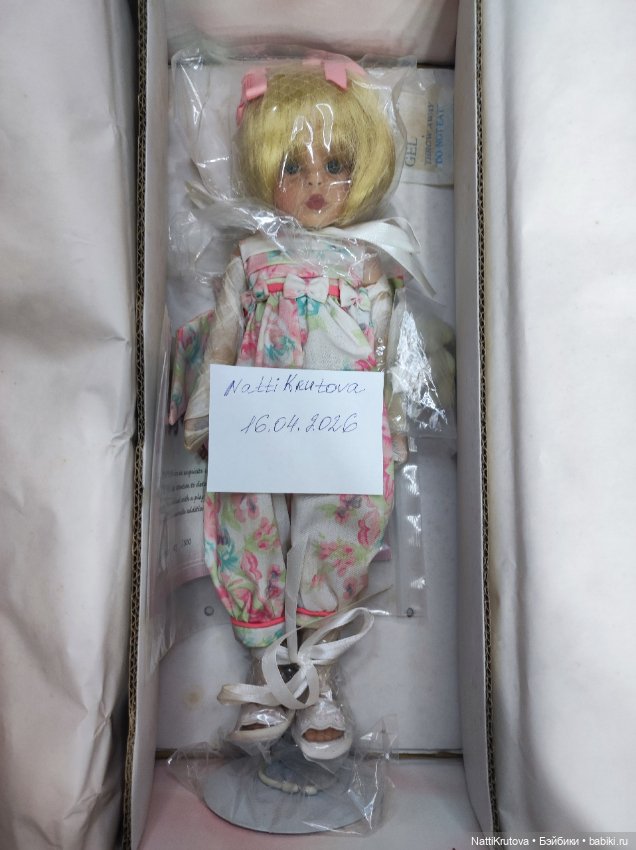 Кукла лимитка KEY TO MY HEART (300 шт на мир) от Linda Rick, 2008г (фото 4)