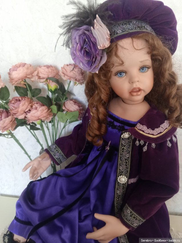 Кукла от Donna Ru Bert - Ловели (фото 2)