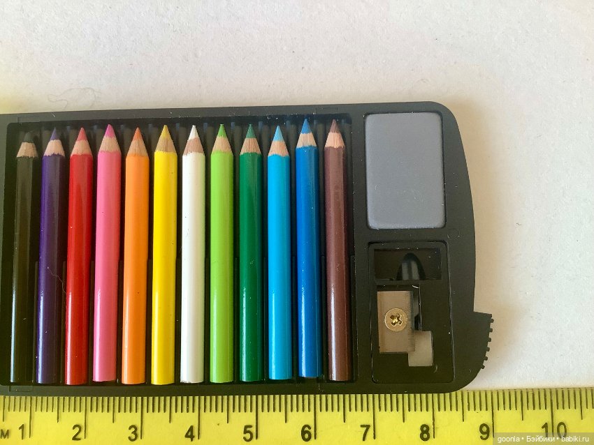 Японские мини карандаши — Аксессуары для кукольных фотосессий