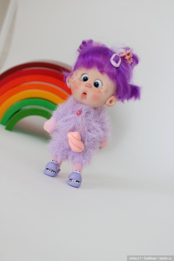 Obitsu — Шарнирные куклы (не BJD) (фото 4)