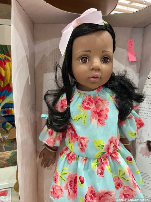 Куколка Ава фирмы Готц — Игровые куклы (фото 5)