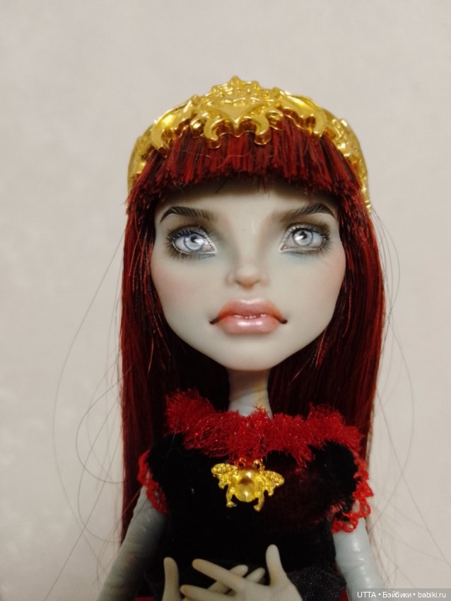 Мумия ООАК монстр хай — ООАК (кастом куклы) (фото 6)