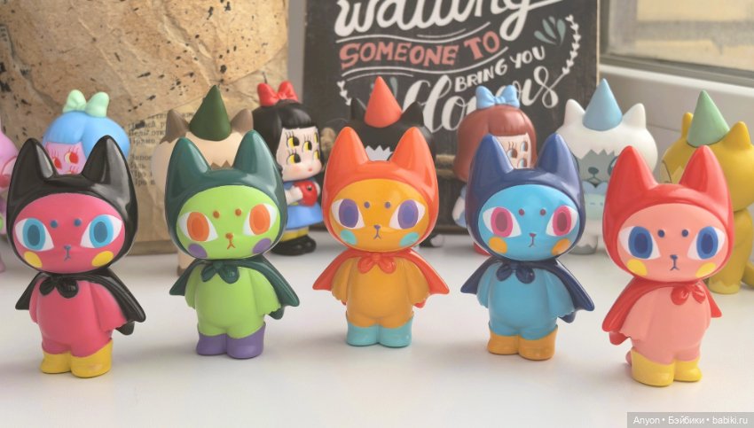 Фигурки котики — Коллекционные фигурки