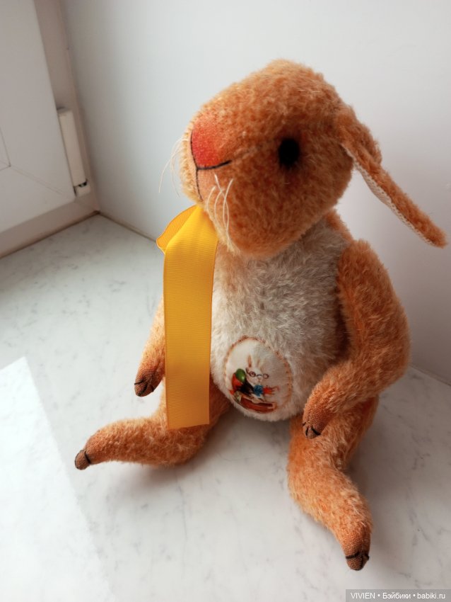 Зайка авторский — Авторские игрушки