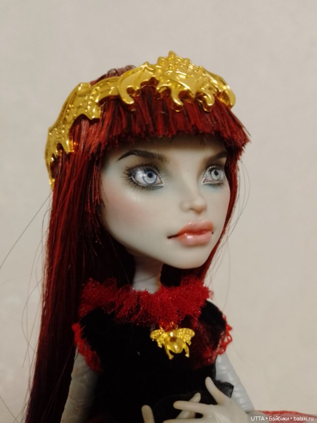 Мумия ООАК монстр хай — ООАК (кастом куклы) (фото 5)