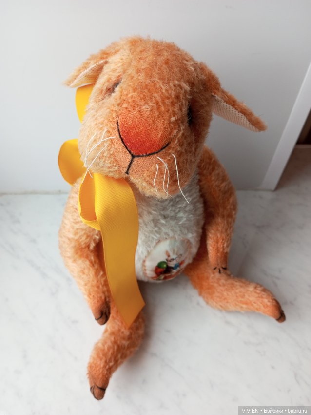 Зайка авторский — Авторские игрушки (фото 10)