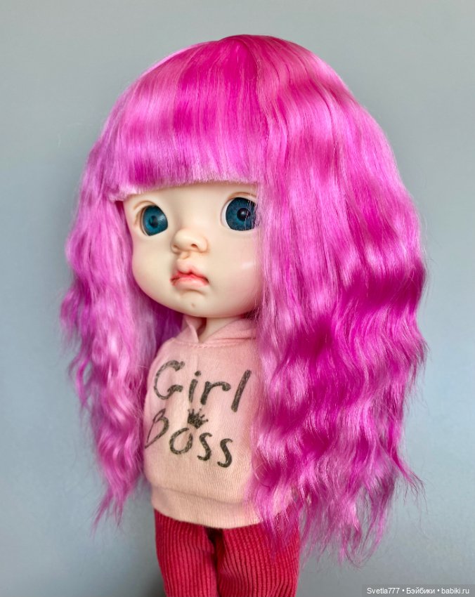 Парик натуральный для блайз, куан и подобных (фото 7)