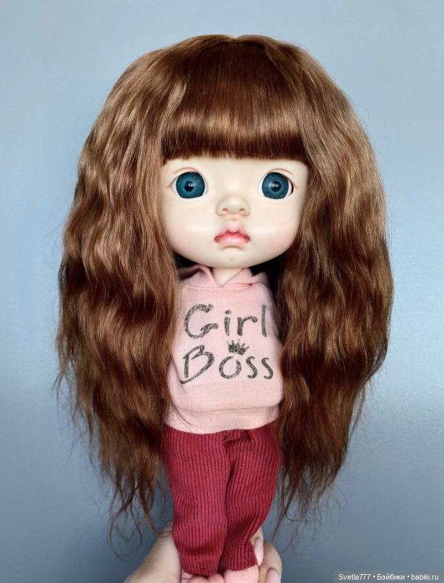 Парик натуральный для блайз, куан и подобных (фото 2)