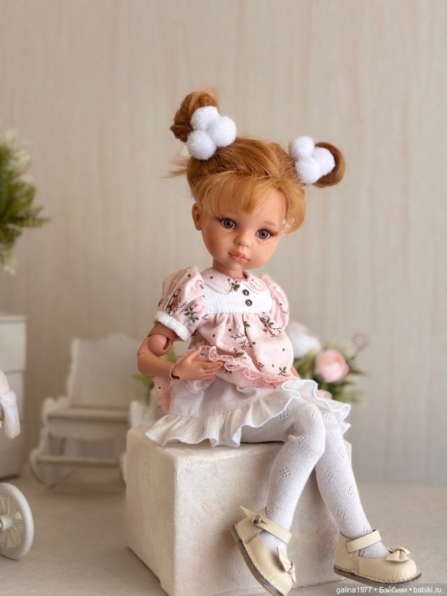 Батистовое платье для Паолочек