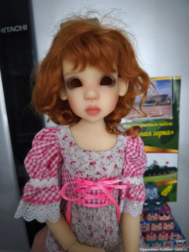 Мохеровый паричок 8-9 — Парики для BJD