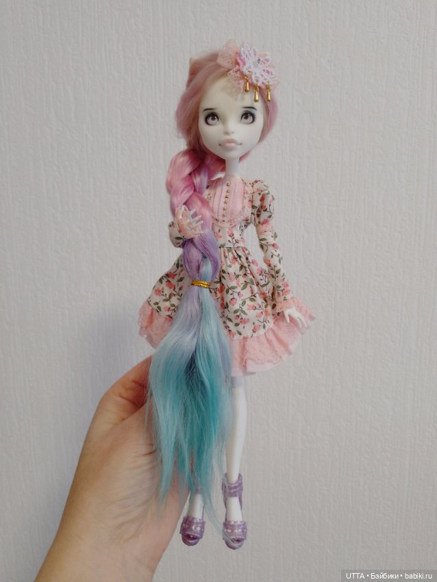 ООАК на базе Кэтрин Монстр хай (фото 4)