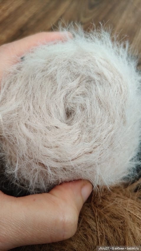 Набор пряжи( пух норки) — Пряжа (фото 4)
