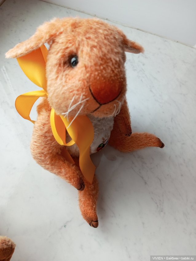Зайка авторский — Авторские игрушки (фото 9)