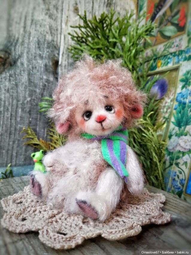 Овечка — Авторские игрушки (фото 3)