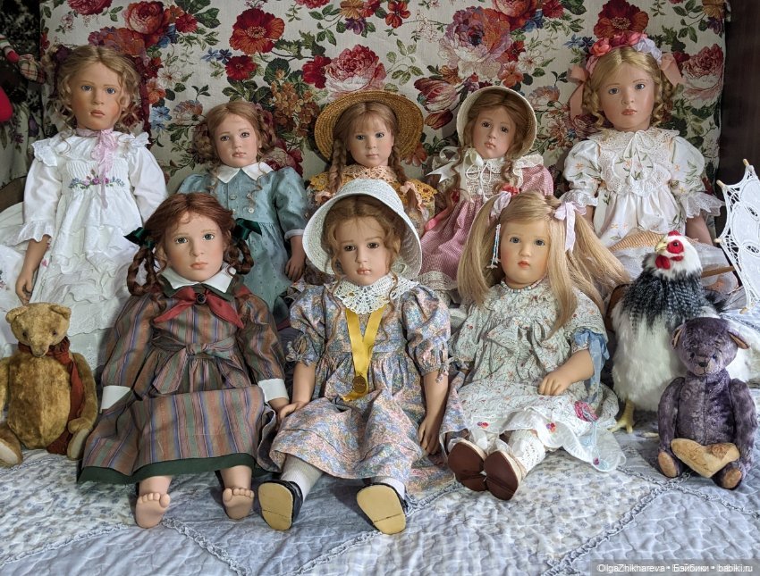 Nina от Sabine Esche — Коллекционные куклы (фото 3)