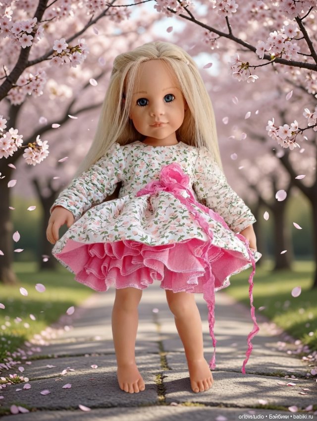 💗🌷🌸🌺🍭Платье для Готц/Zwergnase