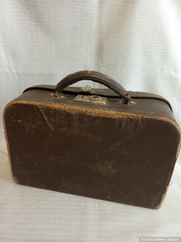 Маленький чемоданчик. Винтаж (фото 4)
