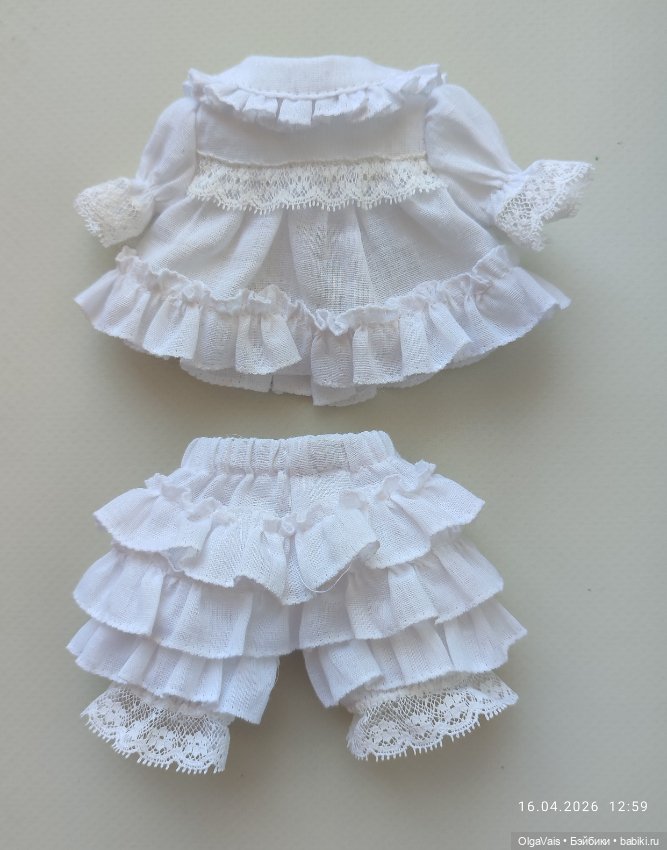 Пижама для кукол Иден Morphingon (фото 5)