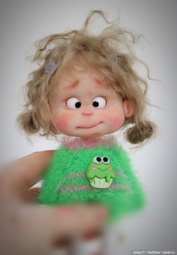 Obitsu — Шарнирные куклы (не BJD)