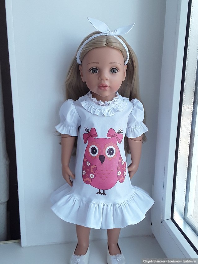 Платье для Готц 50см — Одежда для кукол (фото 2)