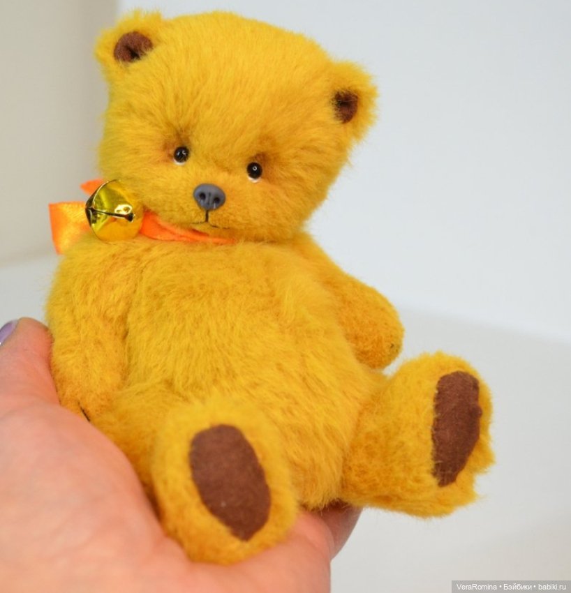 Чипсик мишка Тедди — Авторские игрушки