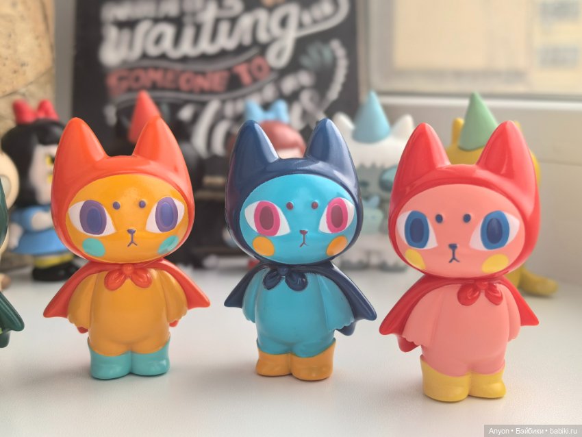 Фигурки котики — Коллекционные фигурки (фото 2)