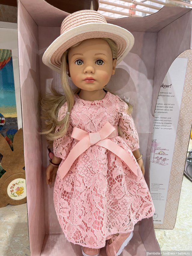 Новинка Элла фирмы Готц — Игровые куклы