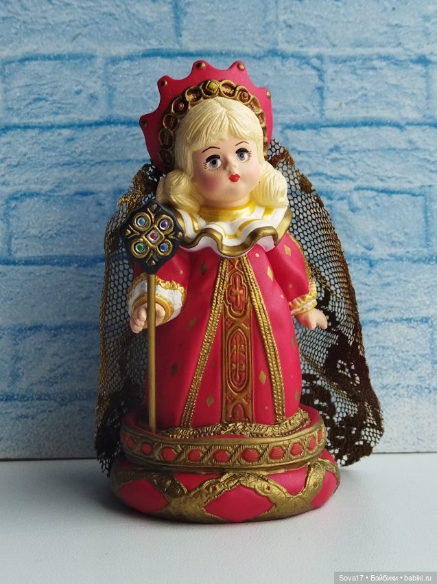 Ёлочные игрушки/фигурки Мадам Александр, Барби (фото 3)