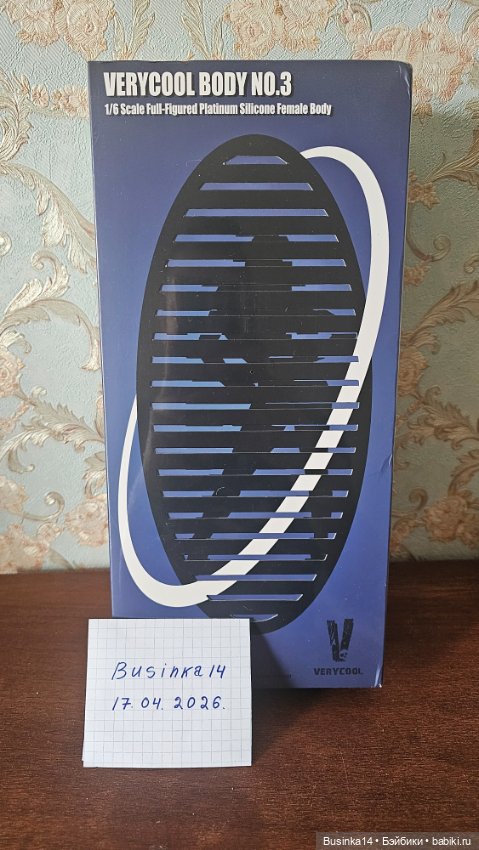 Phicen CONOYA VCD-03 Силиконовая фигурка (фото 6)