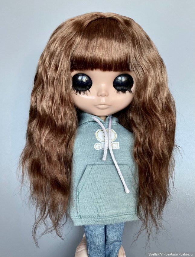 Парик натуральный для блайз, куан и подобных