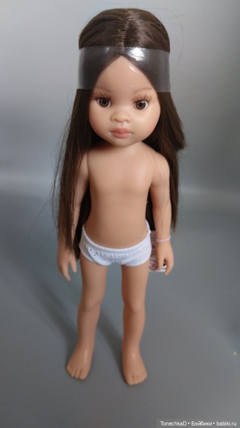 Кукла Нора арт 14881 Paola Reina Паола Рейна (фото 2)