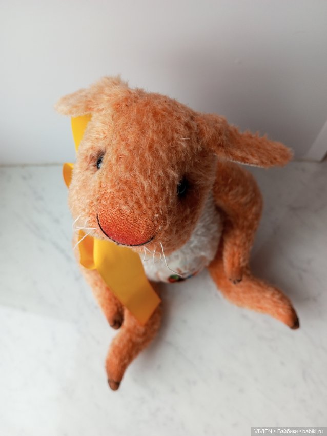 Зайка авторский — Авторские игрушки