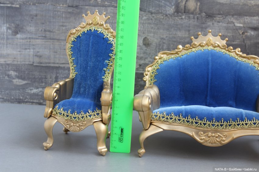 Набор мебели для кукол — Кукольная мебель (фото 4)