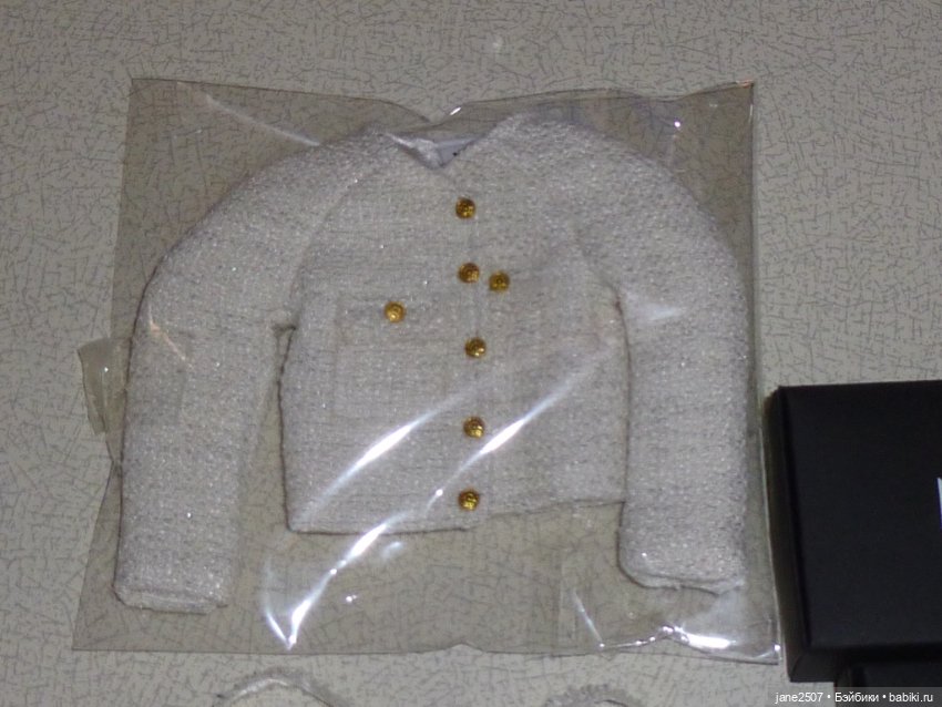 Полный аутфит Defa Lucy Paris Model 01 новый (размер Барби, Поппи Паркер) (фото 4)