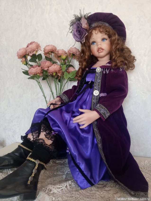 Кукла от Donna Ru Bert - Ловели