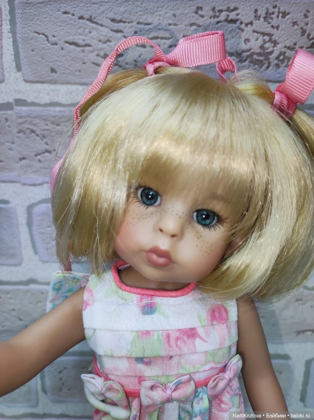 Кукла лимитка KEY TO MY HEART (300 шт на мир) от Linda Rick, 2008г