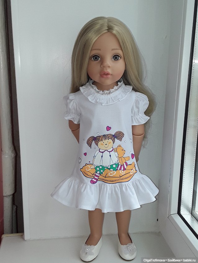 Платье для Готц 50см — Одежда для кукол (фото 4)