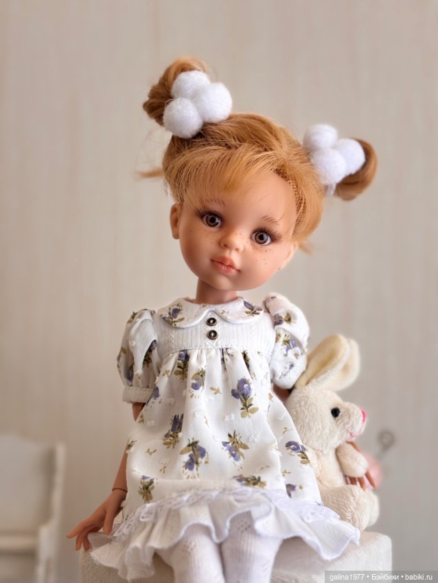 Батистовое платье для Паолочек