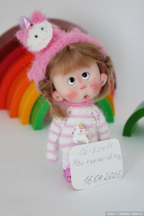 Obitsu — Шарнирные куклы (не BJD) (фото 6)