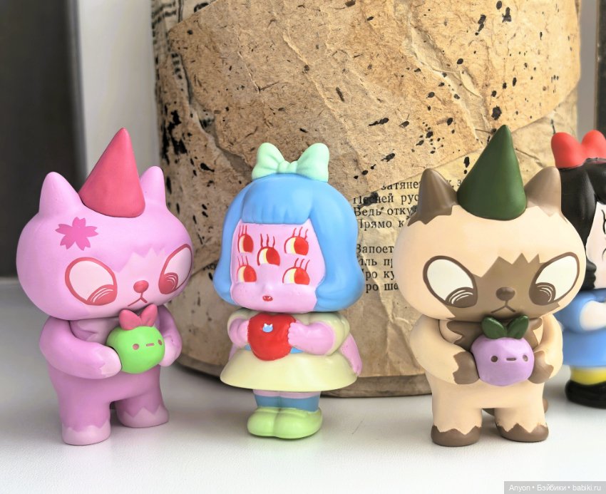 Фигурки котики — Коллекционные фигурки (фото 4)
