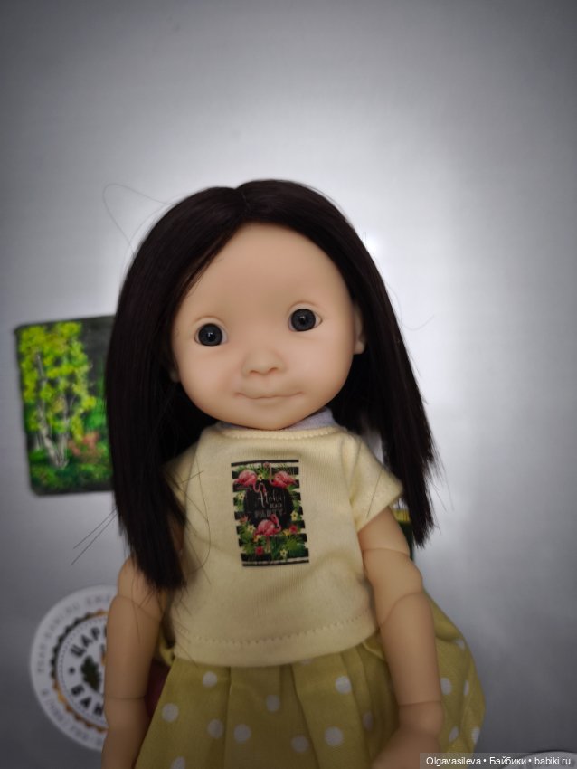 Паричок размера 8-9-10 — Парики для BJD (фото 3)