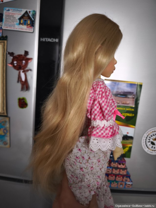 Парик Monique Gold 8-9 — Парики для BJD (фото 2)